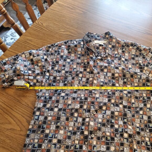 Vintage Island Republic Men's Short Sleeve Shirt XL - Picture 4 of 5